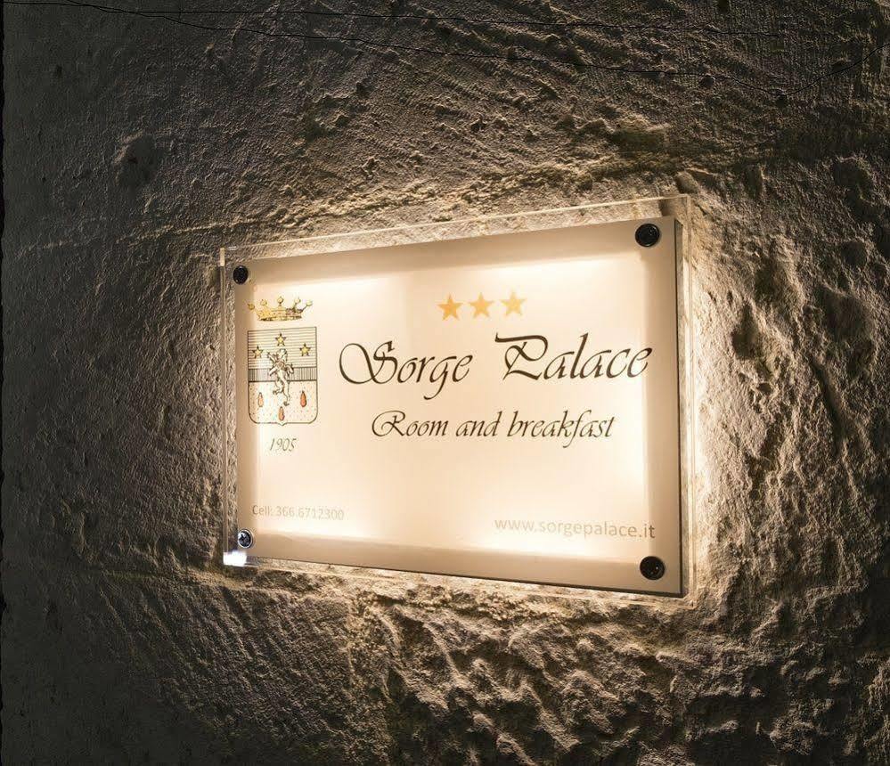 Sorge Palace Mussomeli Dış mekan fotoğraf